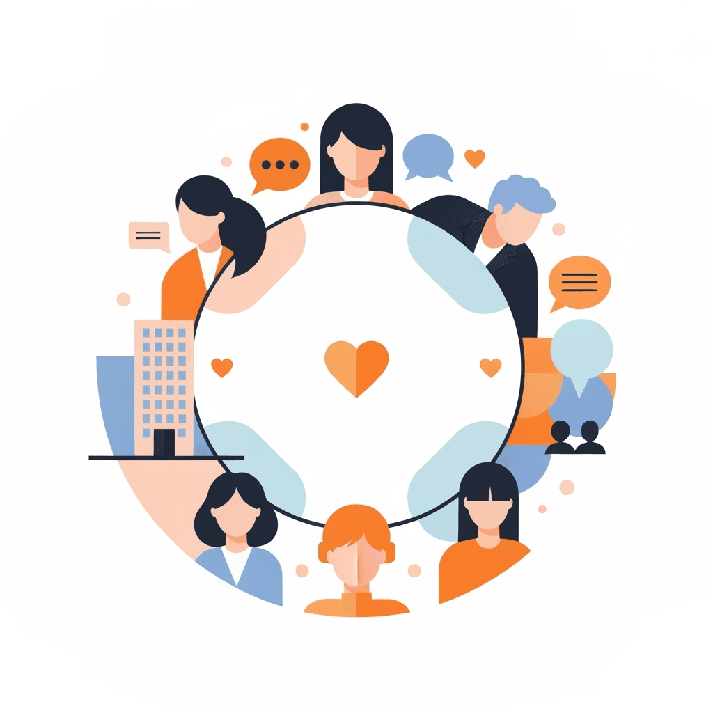 Community Engagement - Diverse citizens working together to improve their community